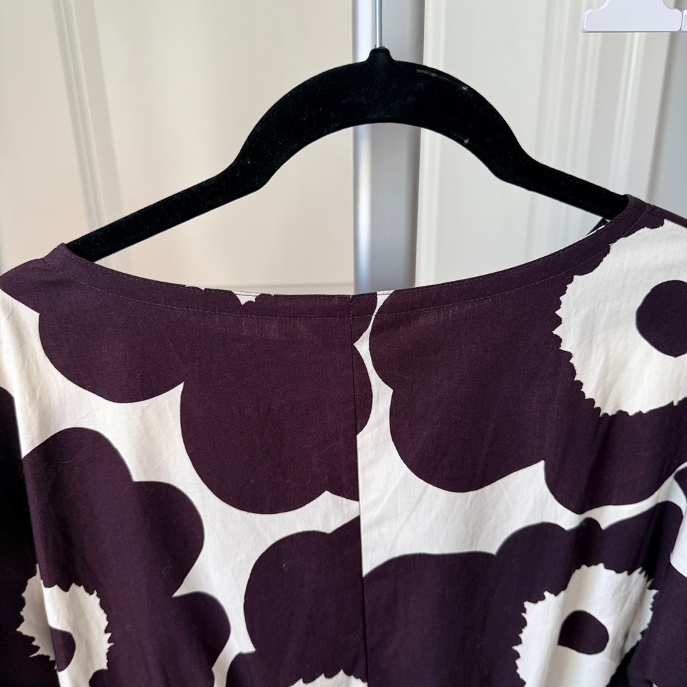 NWOT Marimekko Piiri Unikko Dress - Picture 5 of 10